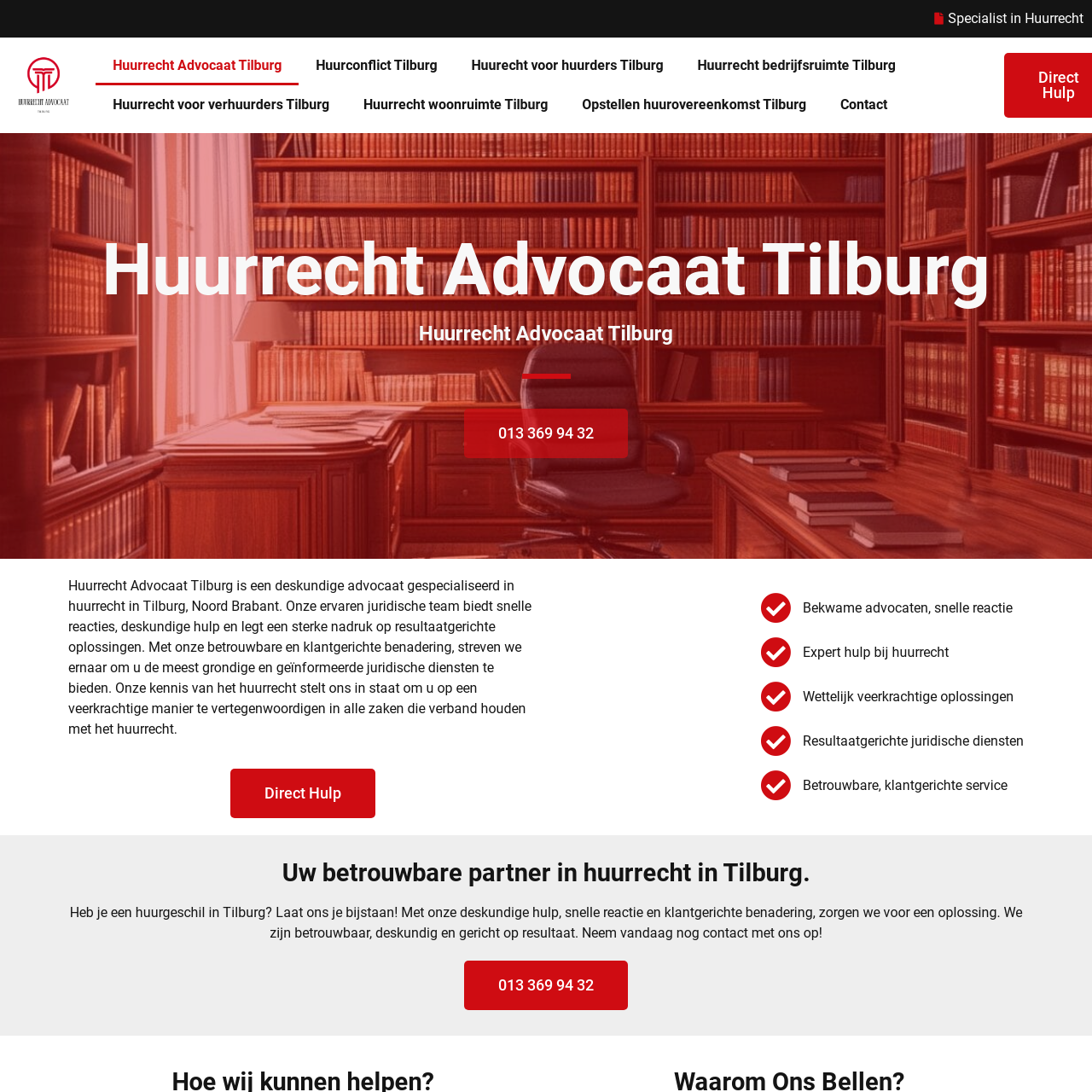 Huurrecht Advocaat Tilburg