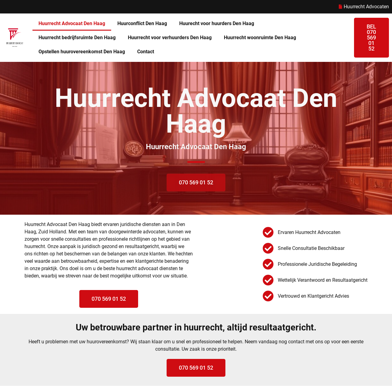 Huurrecht Advocaat Den Haag