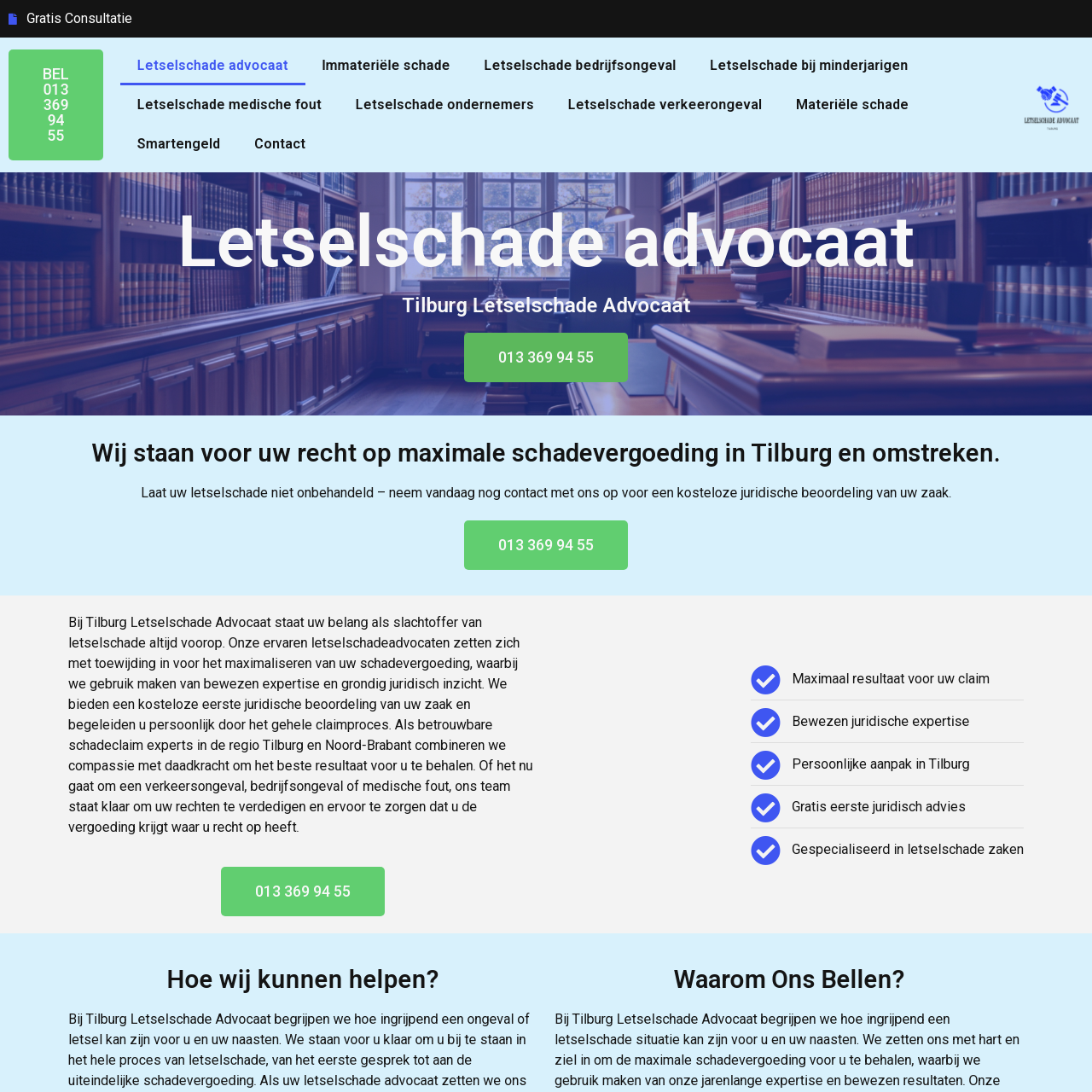Tilburg Letselschade Advocaat
