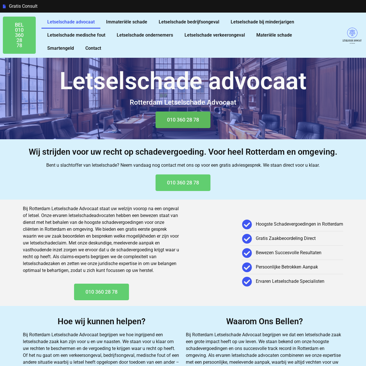Rotterdam Letselschade Advocaat